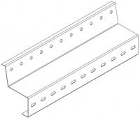 Ližina vjezdového regálu tl.2mm L6700mm